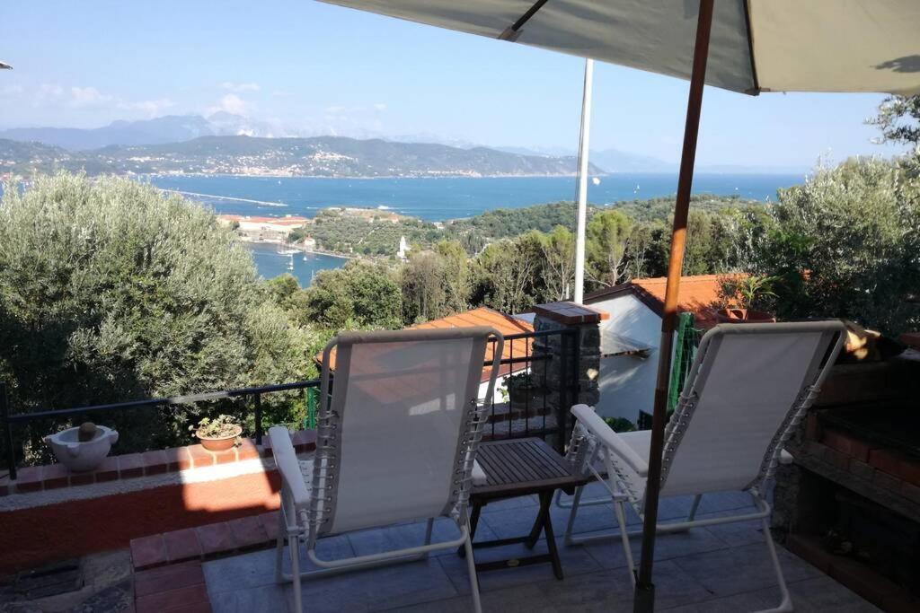 Le Vigne Di Lenf Apartment Porto Venere Exterior foto