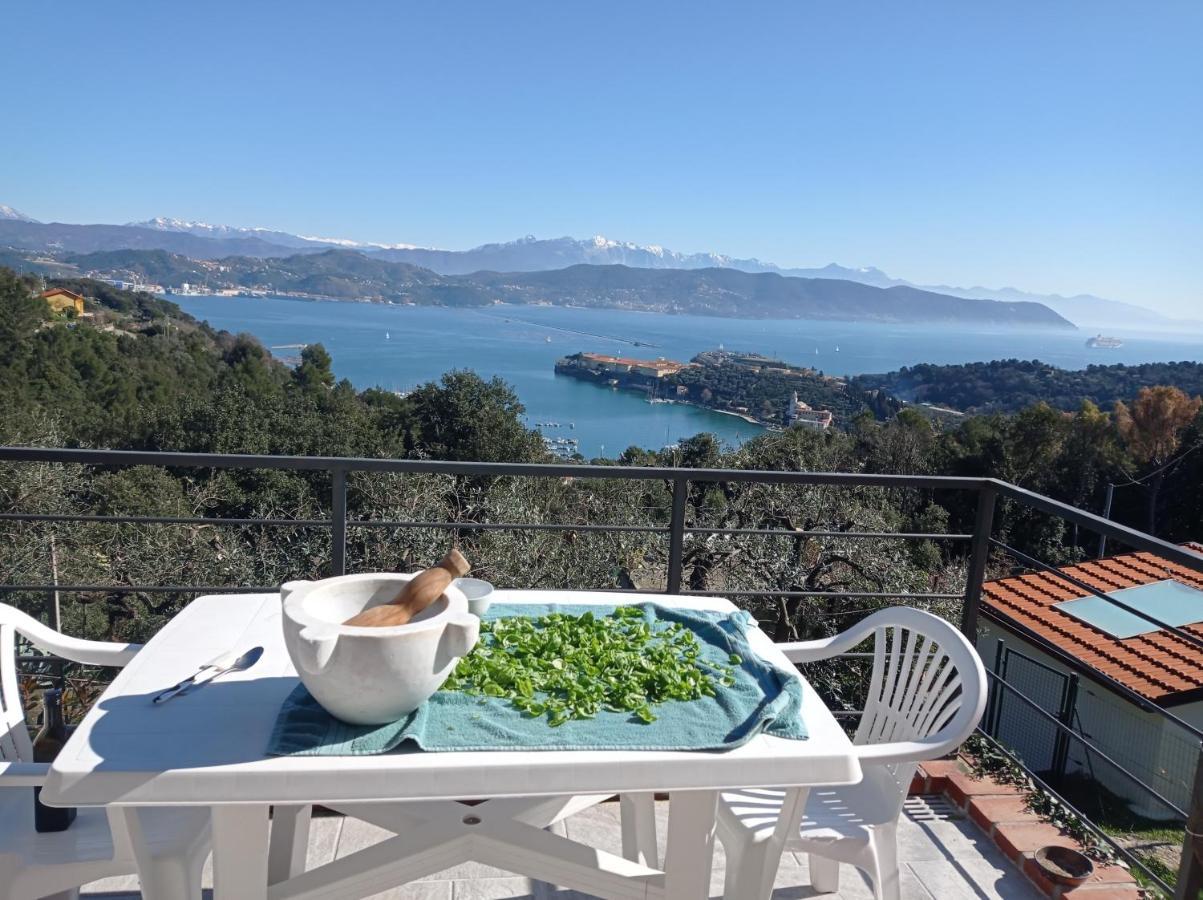 Le Vigne Di Lenf Apartment Porto Venere Exterior foto